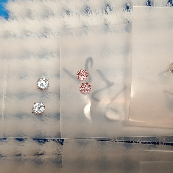 Handmade Sterling Silver Opal Earrings by Dust2DustJewelry 11 Pair of 925 Silver or Plated Earrings - Some Natural Gemstones - MUST SEE lot